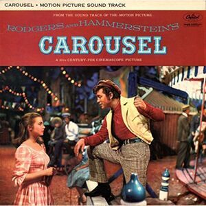Carousel (Motion Picture Sound Track) Record Vinyl LP Rogers Hammerstein